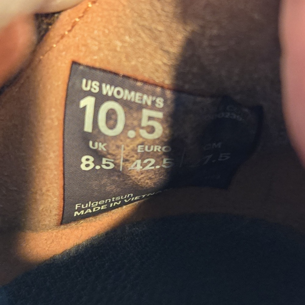 REI CO-OP Swiftland MT Trail Running Shoes Womens 10.5‎ Hiking Orange 00023991 - Picture 6 of 7